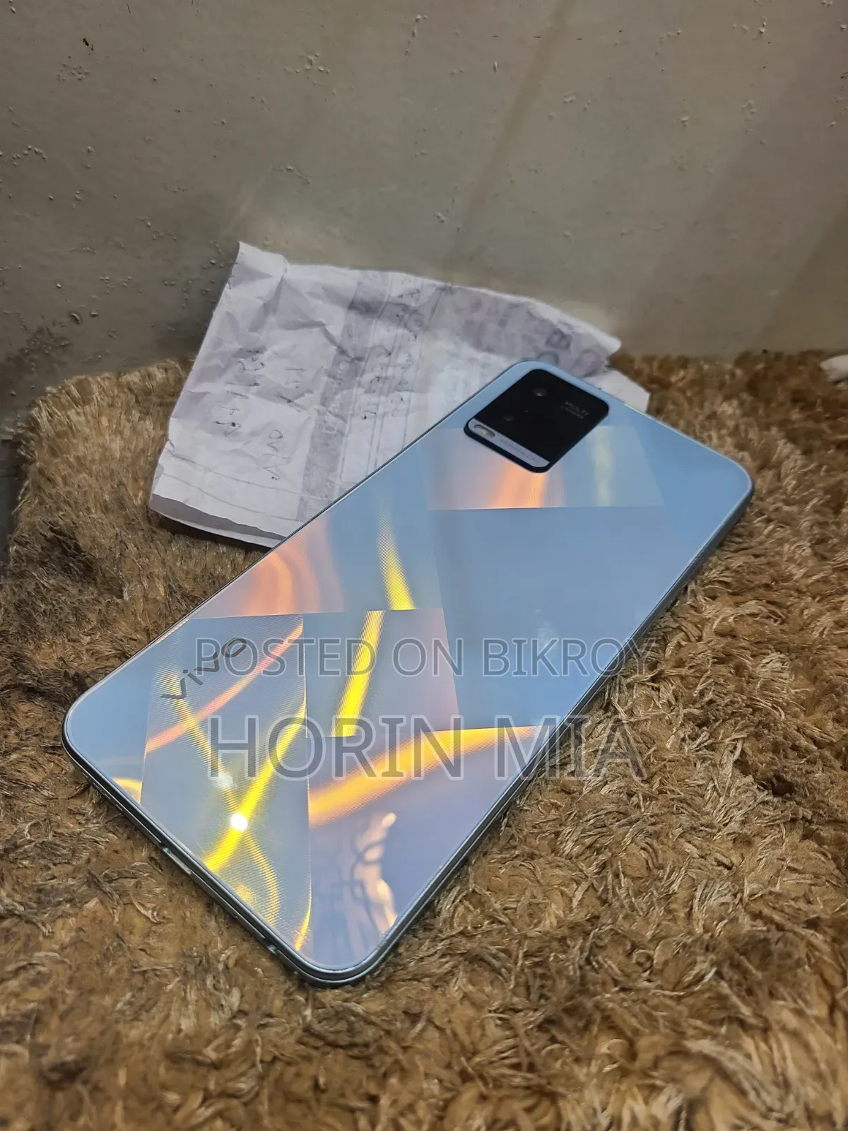 Vivo Y21 64 GB White
