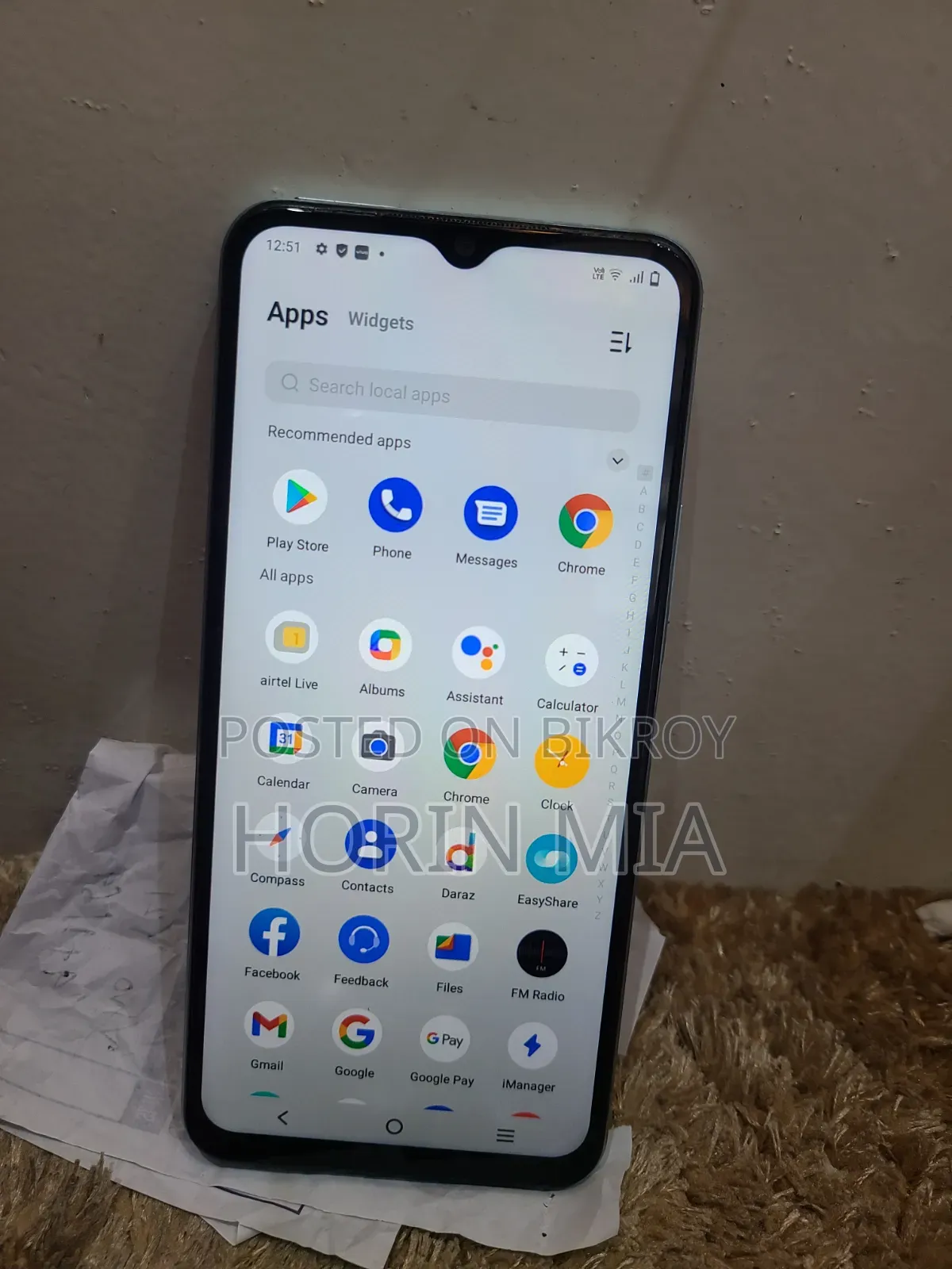 Vivo Y21 64 GB White