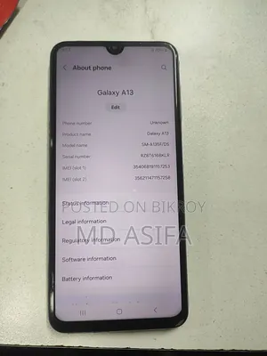 Samsung Galaxy A13 128 GB Green