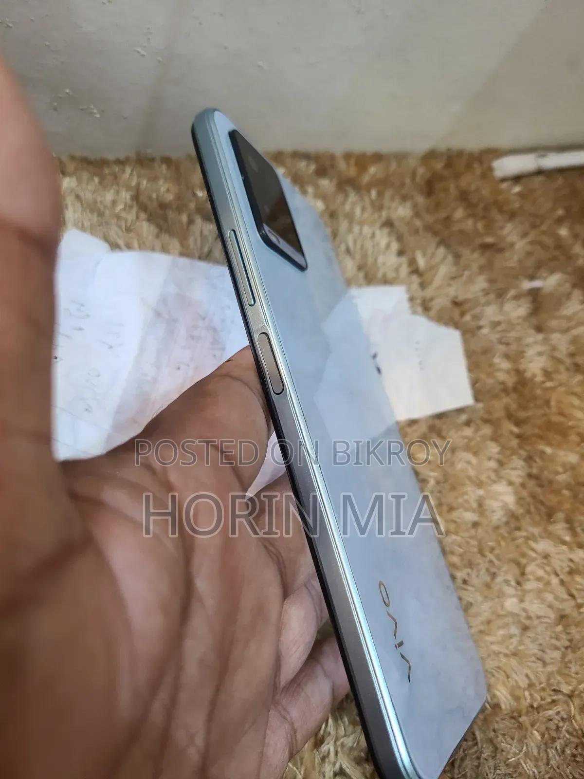 Vivo Y21 64 GB White