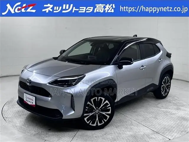 Toyota Yaris Cross 2021 Silver