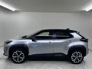 Toyota Yaris Cross 2021 Silver