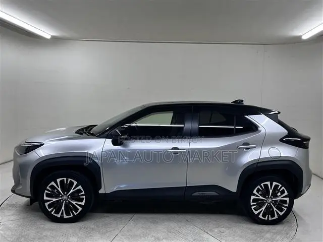Toyota Yaris Cross 2021 Silver