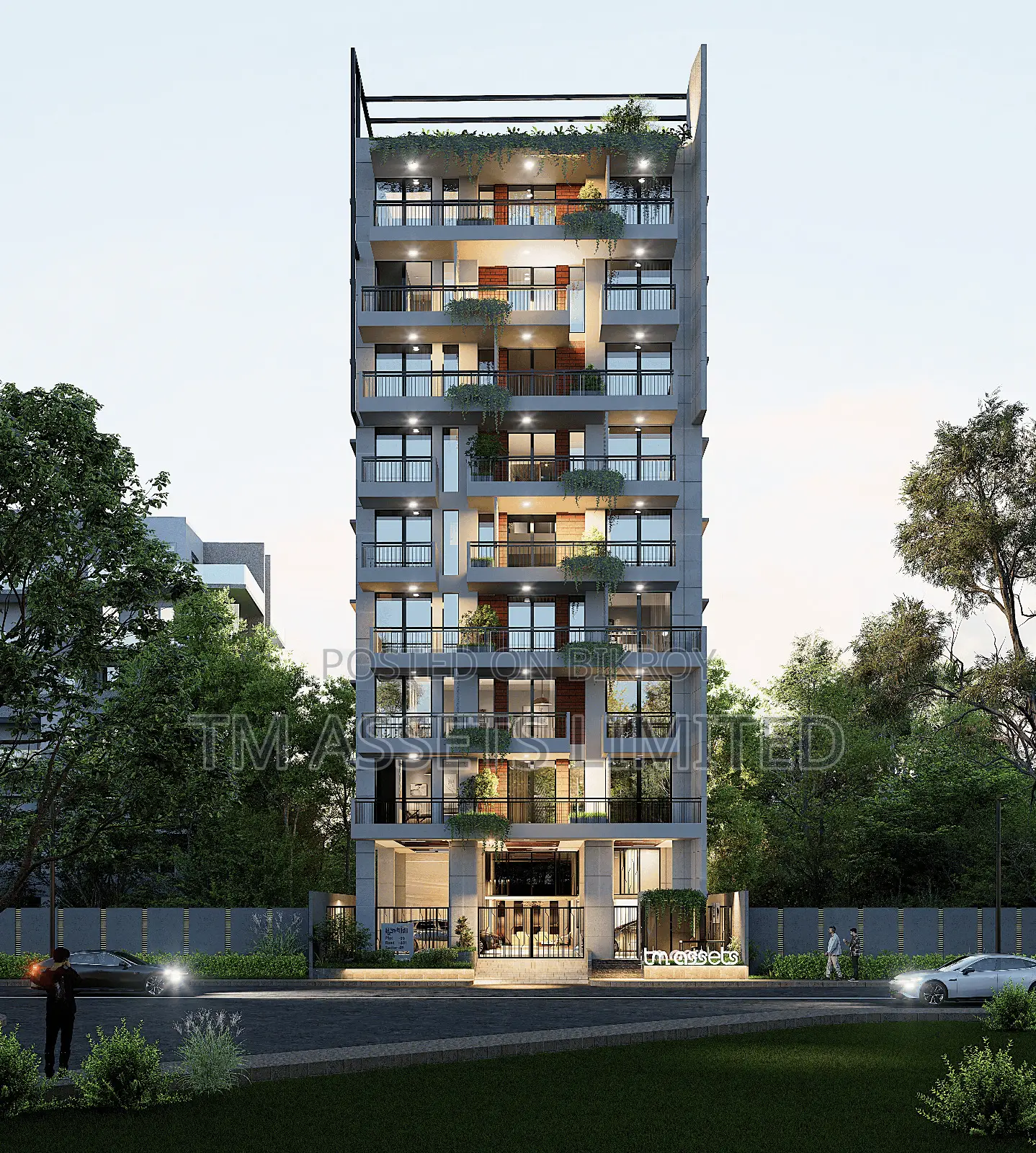 4bdrm Apartment in Tm Mukto Dhara, Jalshiri Abason for sale