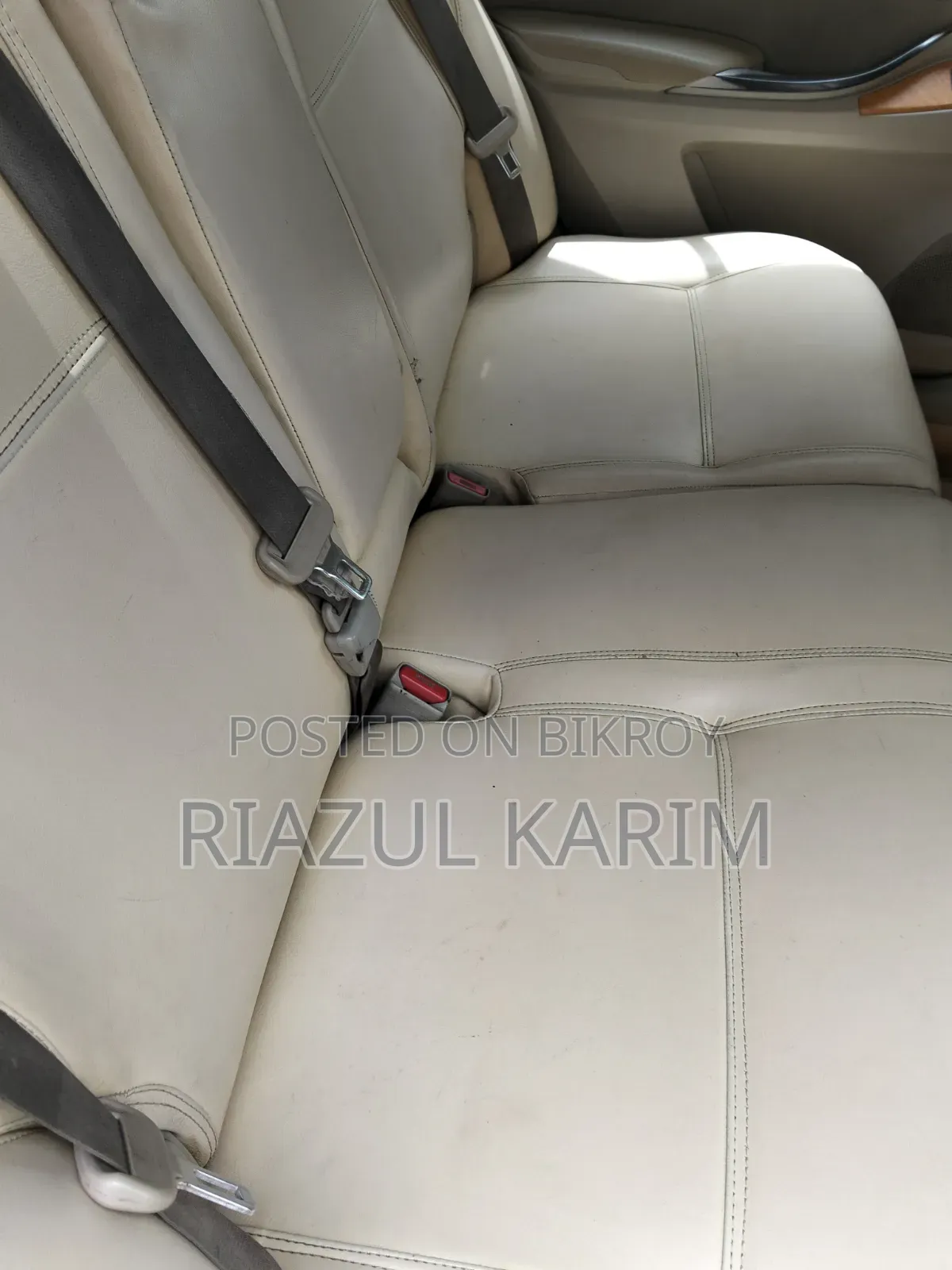 Toyota Premio 1.8 FWD 2010 Red