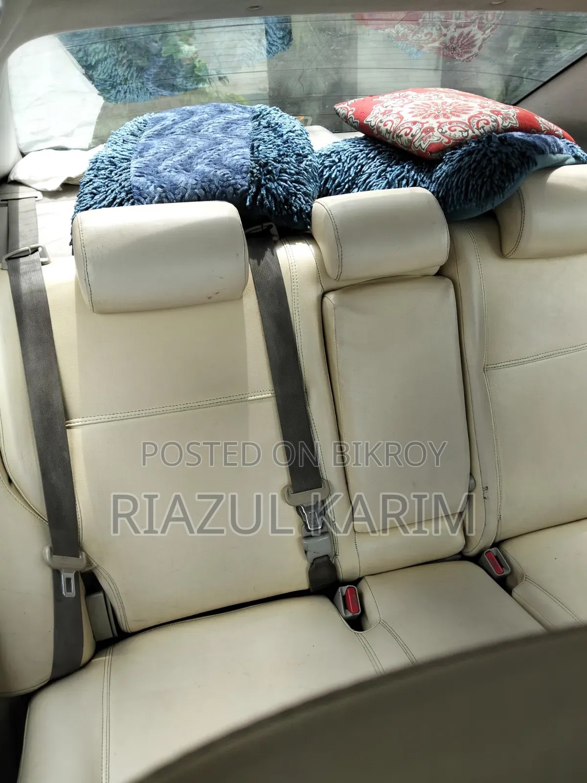 Toyota Premio 1.8 FWD 2010 Red
