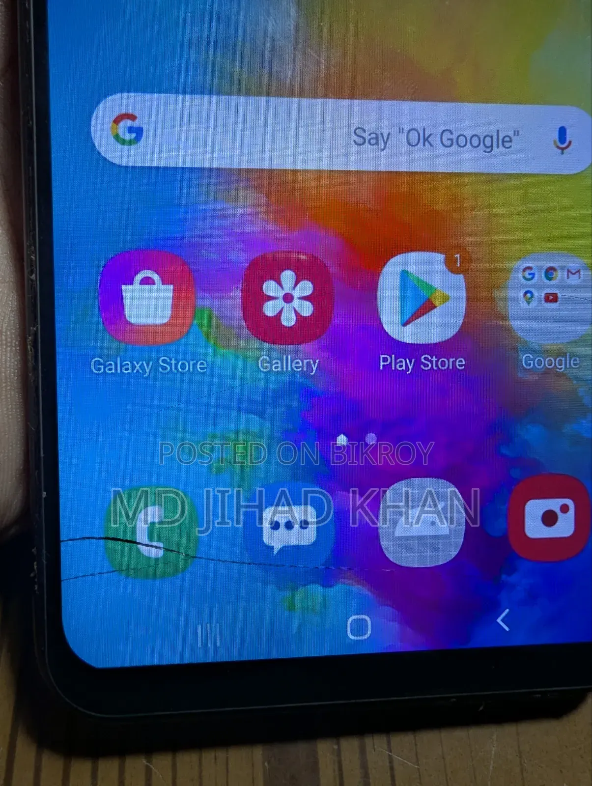 Samsung Galaxy M20 32 GB Black