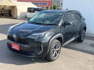 Toyota Yaris Cross 2021 Black