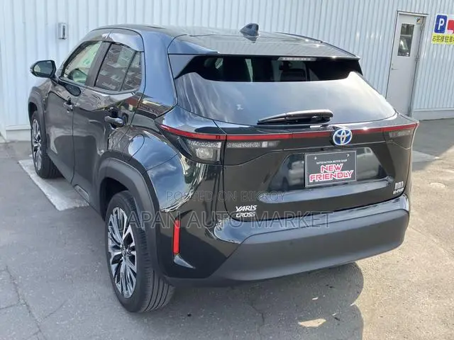Toyota Yaris Cross 2021 Black