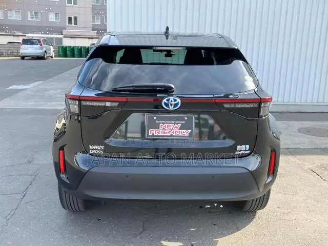 Toyota Yaris Cross 2021 Black
