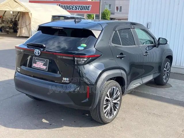 Toyota Yaris Cross 2021 Black