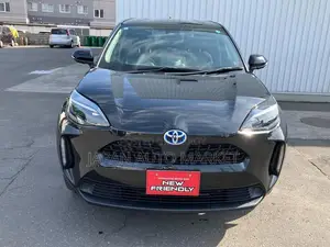 Toyota Yaris Cross 2021 Black