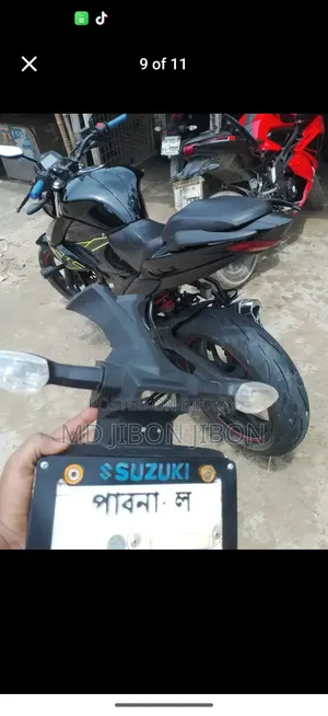 Suzuki Gixxer 2022 Blue
