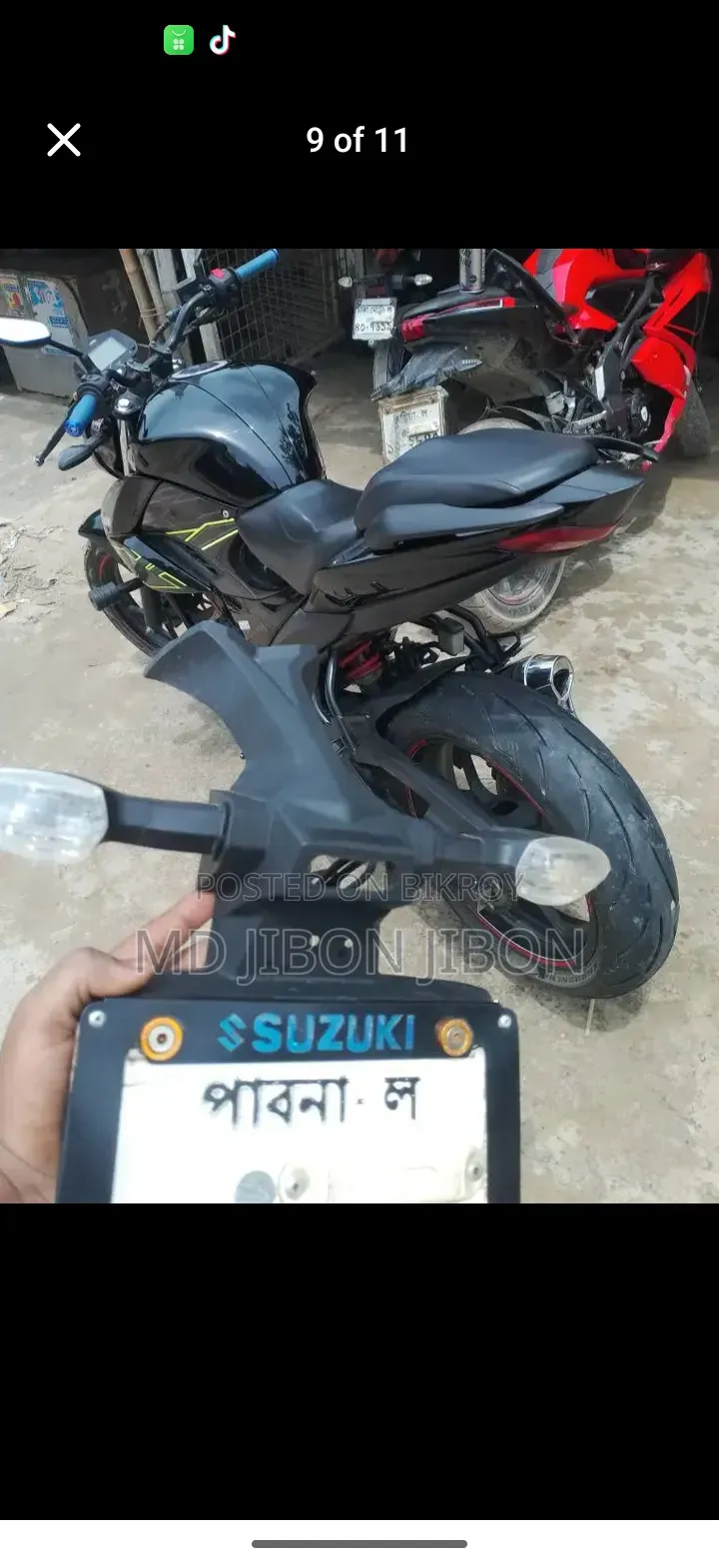 Suzuki Gixxer 2022 Blue