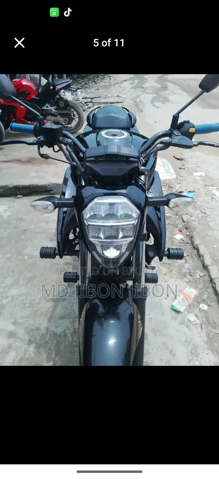 Suzuki Gixxer 2022 Blue
