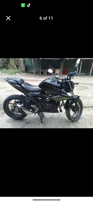 Suzuki Gixxer 2022 Blue