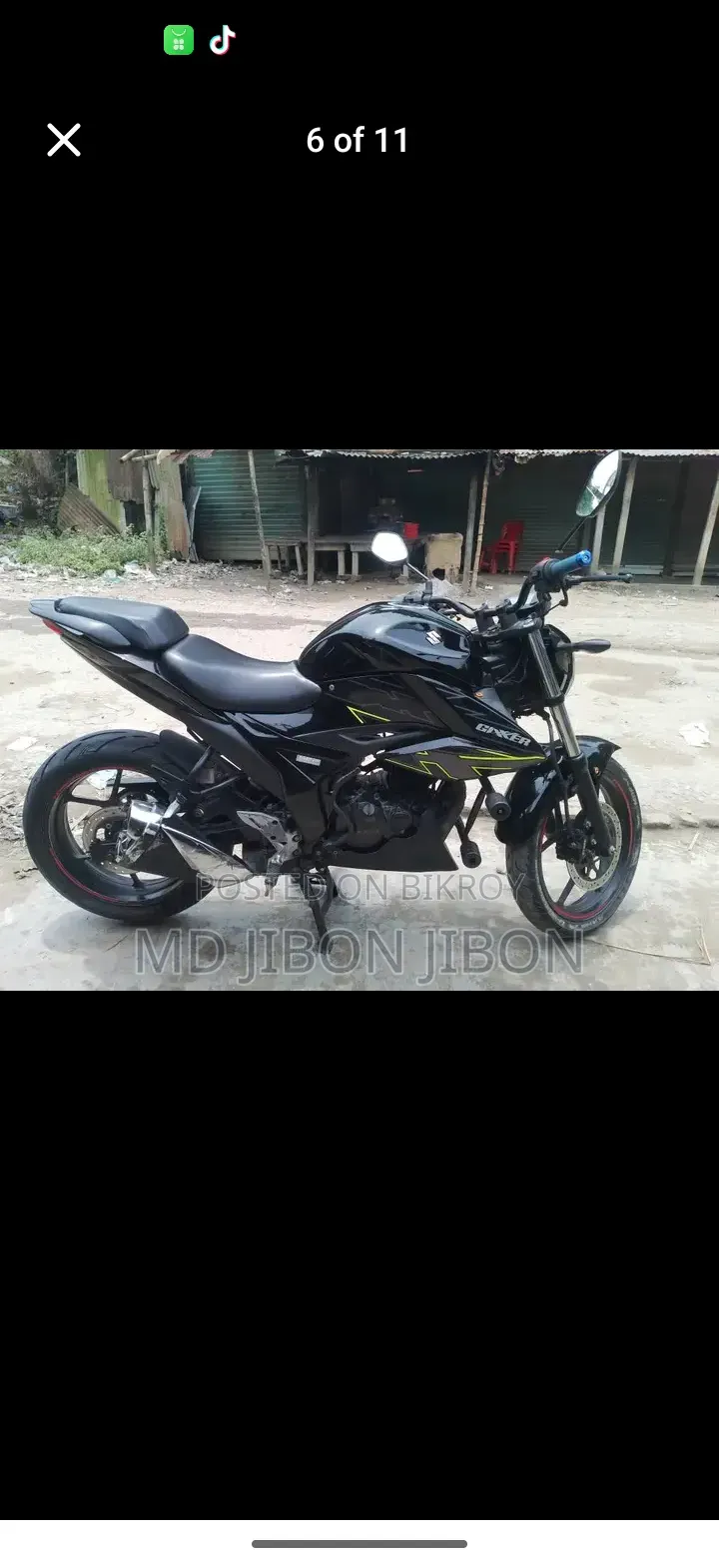 Suzuki Gixxer 2022 Blue