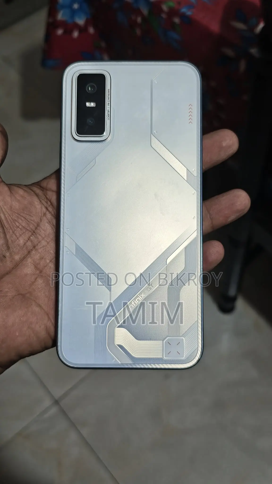 Infinix GT 30 Pro 256 GB White
