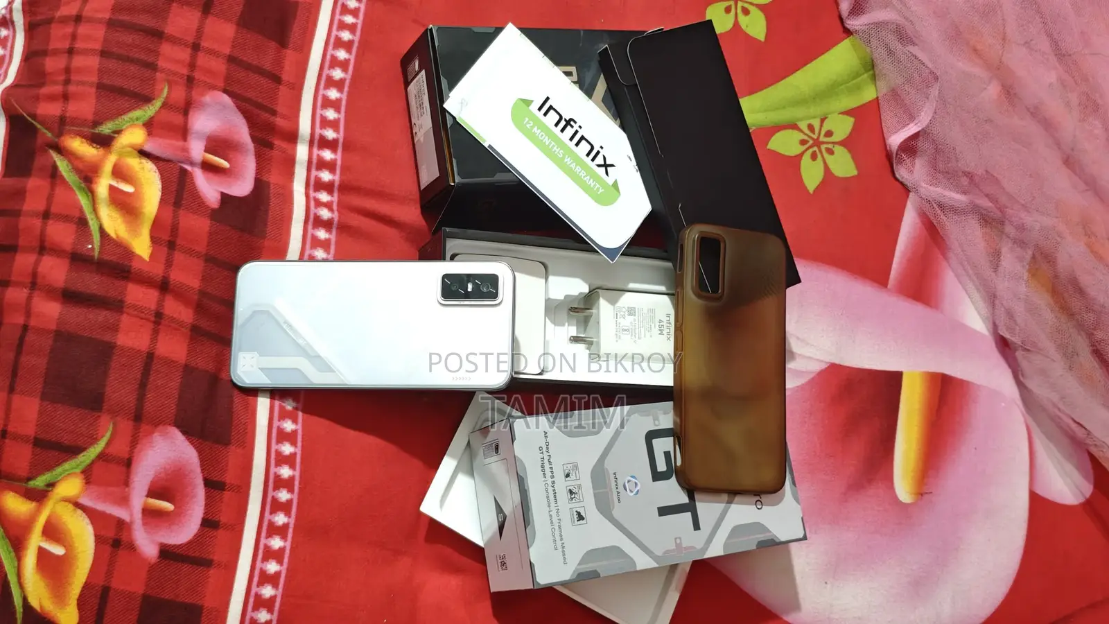 Infinix GT 30 Pro 256 GB White