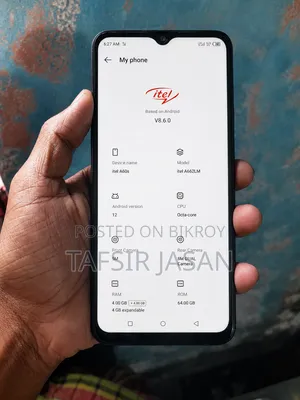 Itel A60S 64 GB Blue