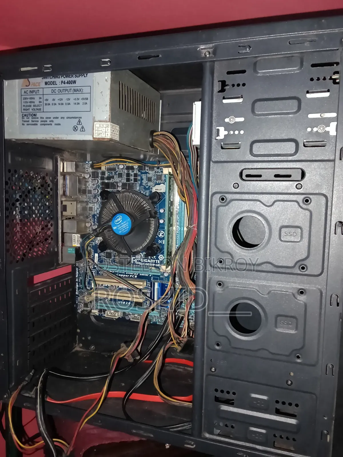 Desktop Computer Gigabyte 4GB Intel Core i5 SSD 128GB