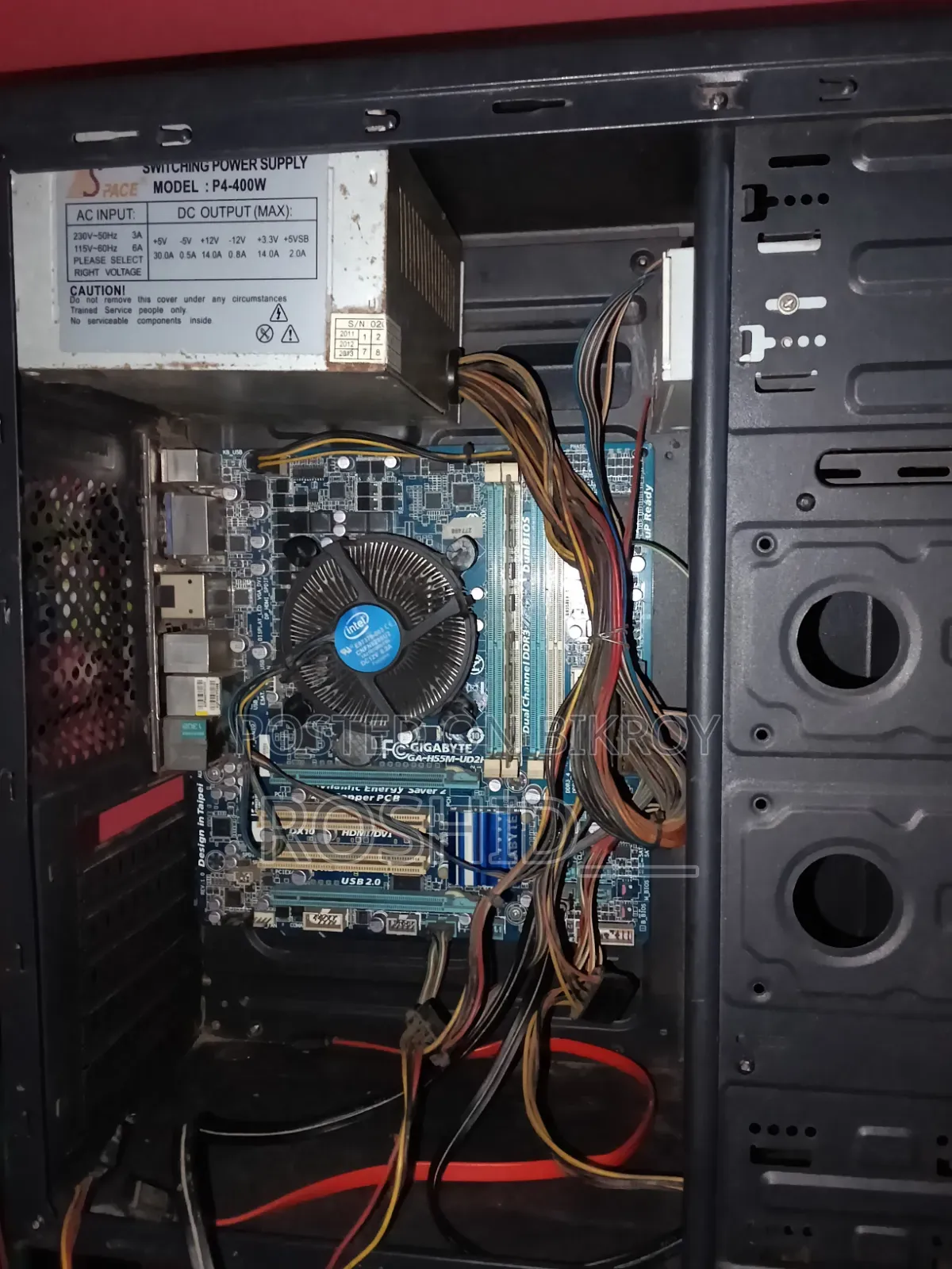 Desktop Computer Gigabyte 4GB Intel Core i5 SSD 128GB