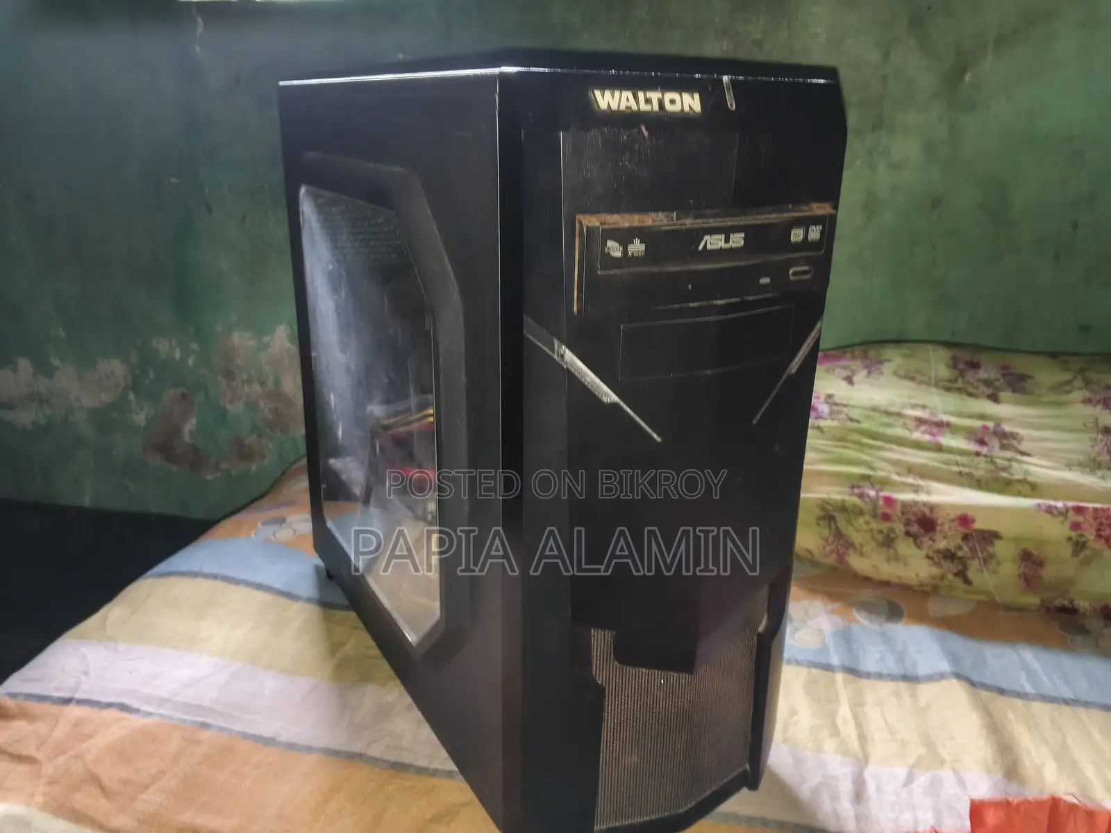 Desktop Computer Asus A4110 4GB Intel Pentium HDD+SSD 128GB