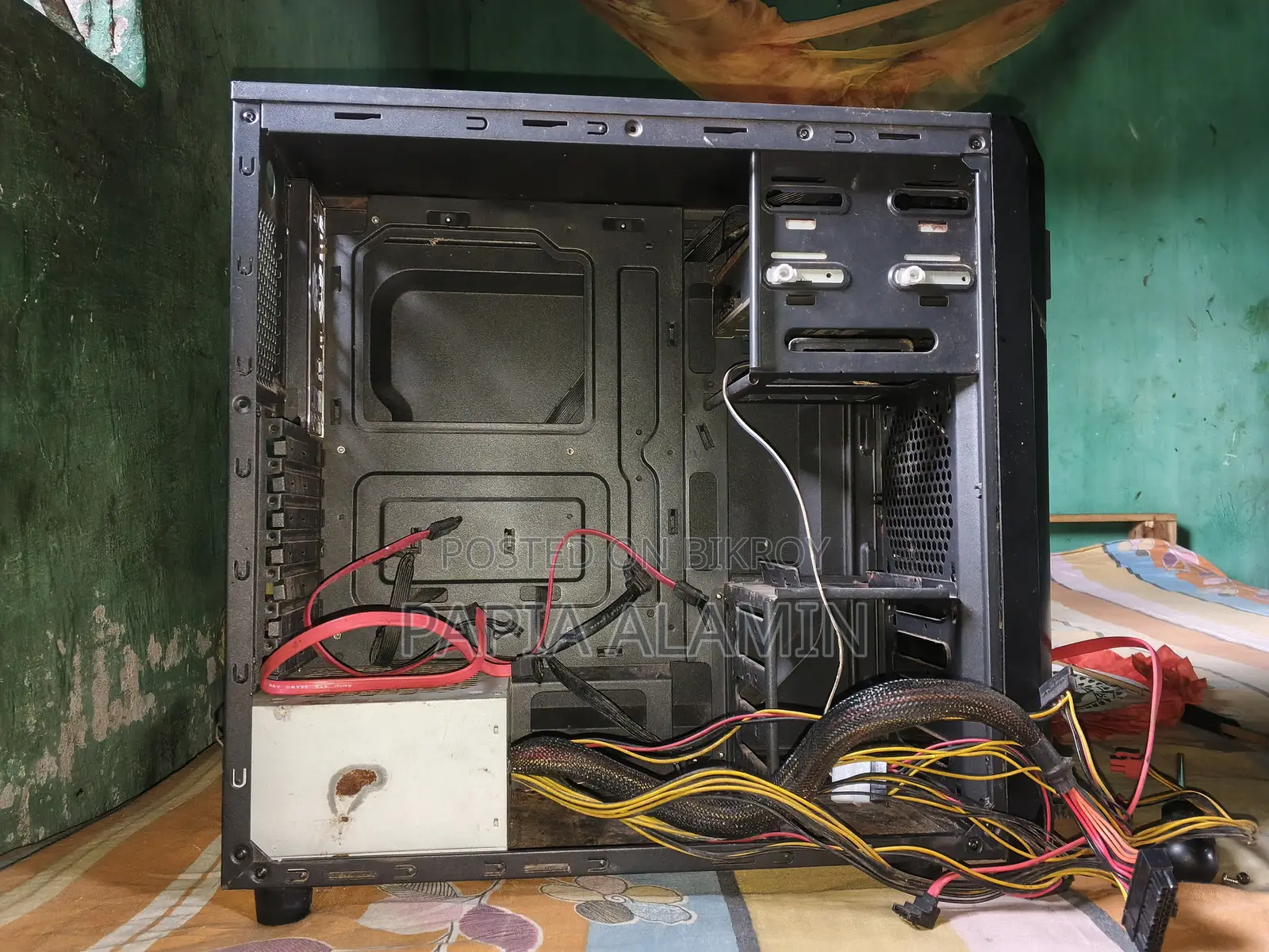 Desktop Computer Asus A4110 4GB Intel Pentium HDD+SSD 128GB