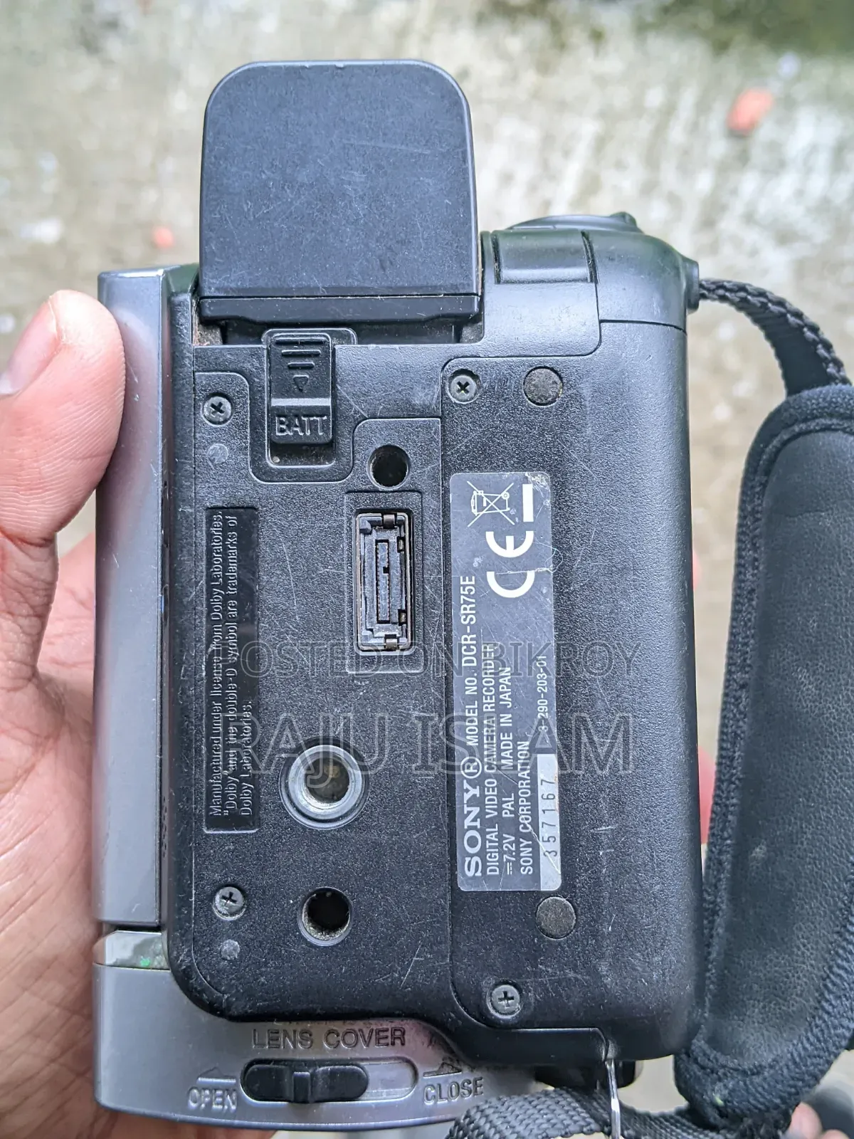 Sony DCR-SR75