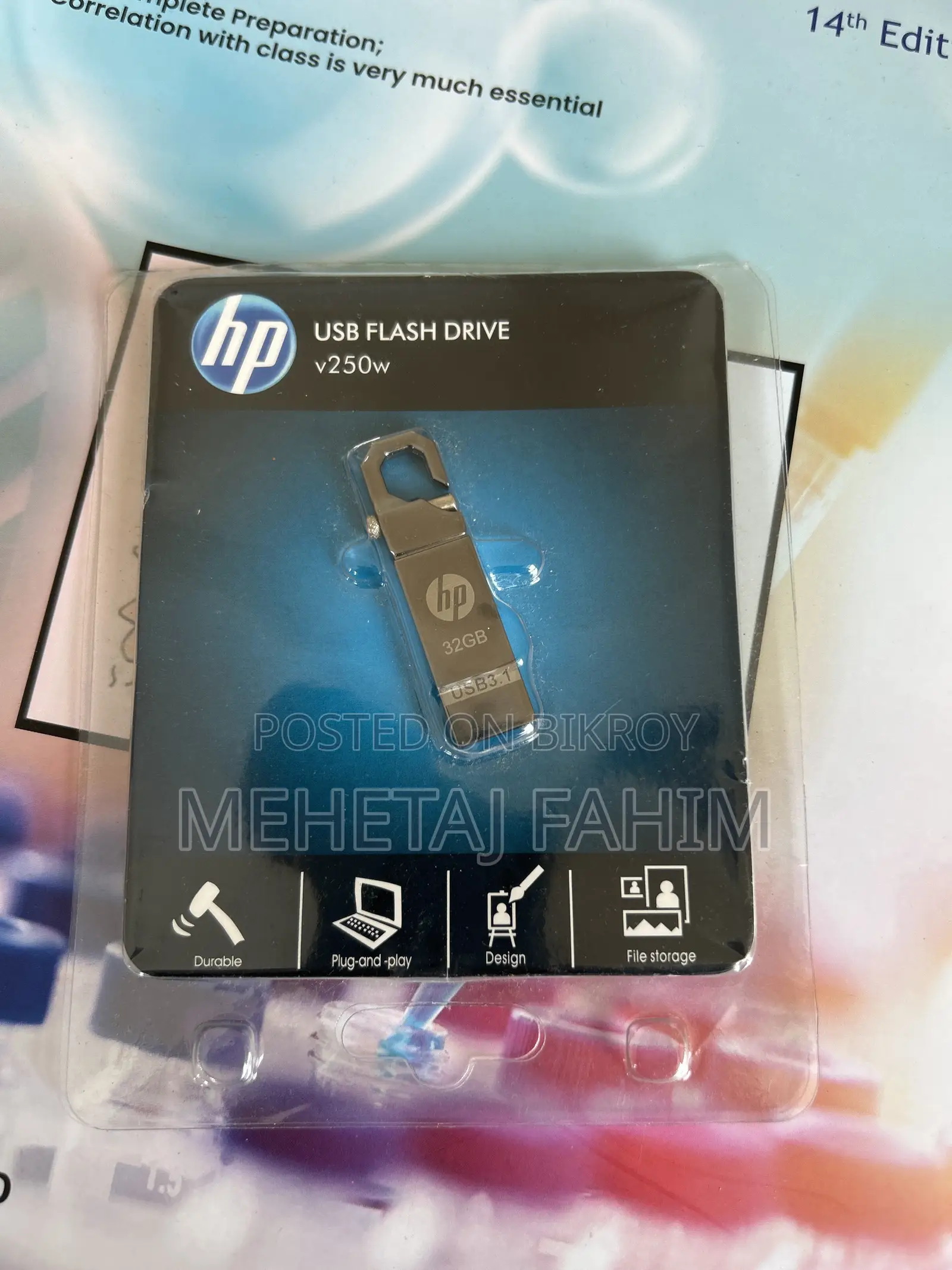 HP Pendrive 32 Gb