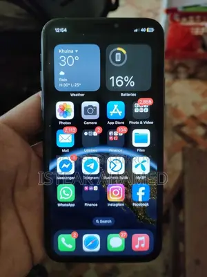 Apple iPhone X 256 GB Black