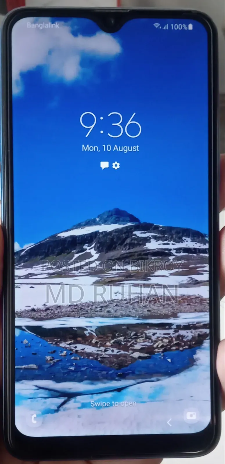 Symphony Z22 32 GB Blue
