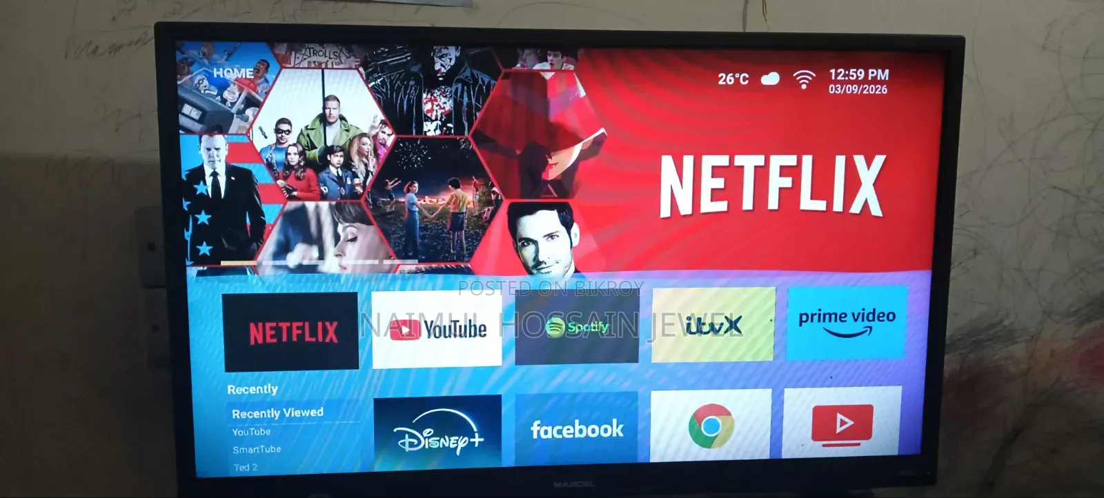 Use TV Sell