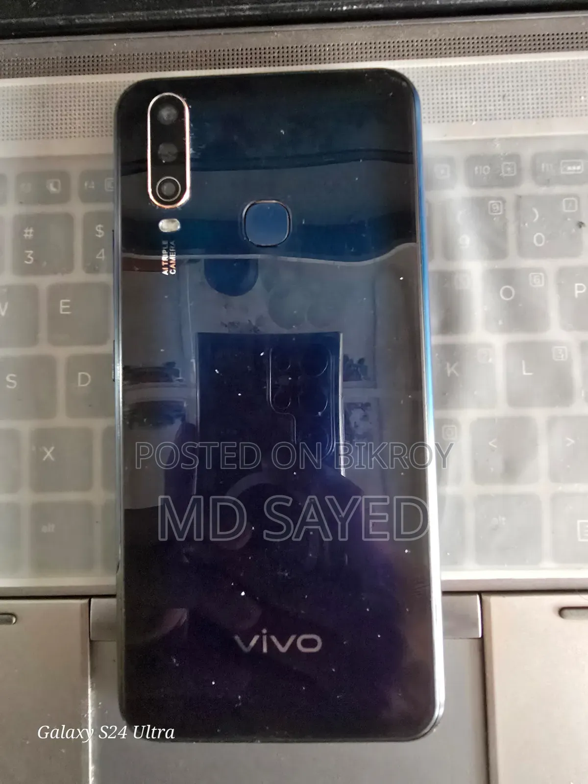 Vivo Y17 256 GB Blue