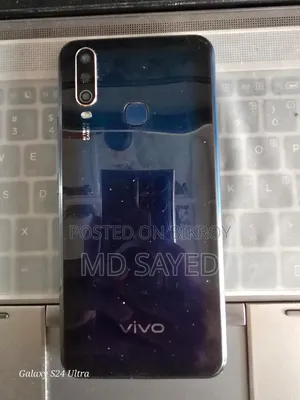 Vivo Y17 256 GB Blue