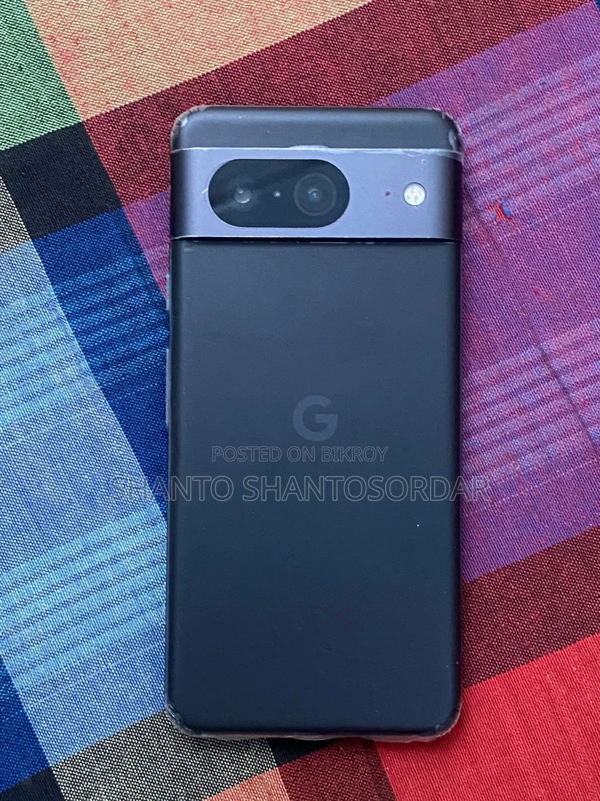 New Google Pixel 8 128 GB Black