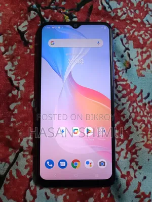 Vivo Y21 64 GB Blue