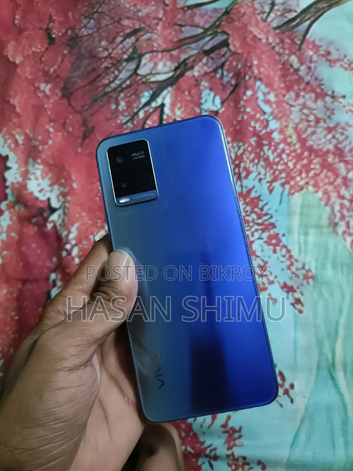 Vivo Y21 64 GB Blue