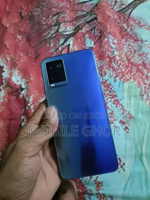 Vivo Y21 64 GB Blue