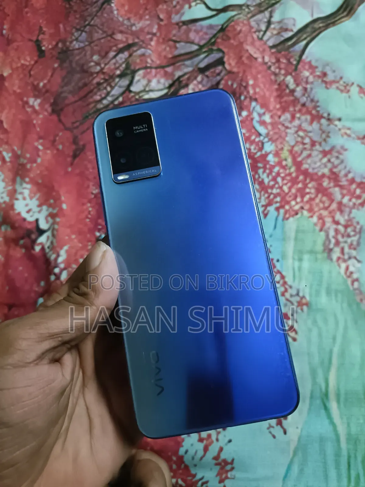 Vivo Y21 64 GB Blue