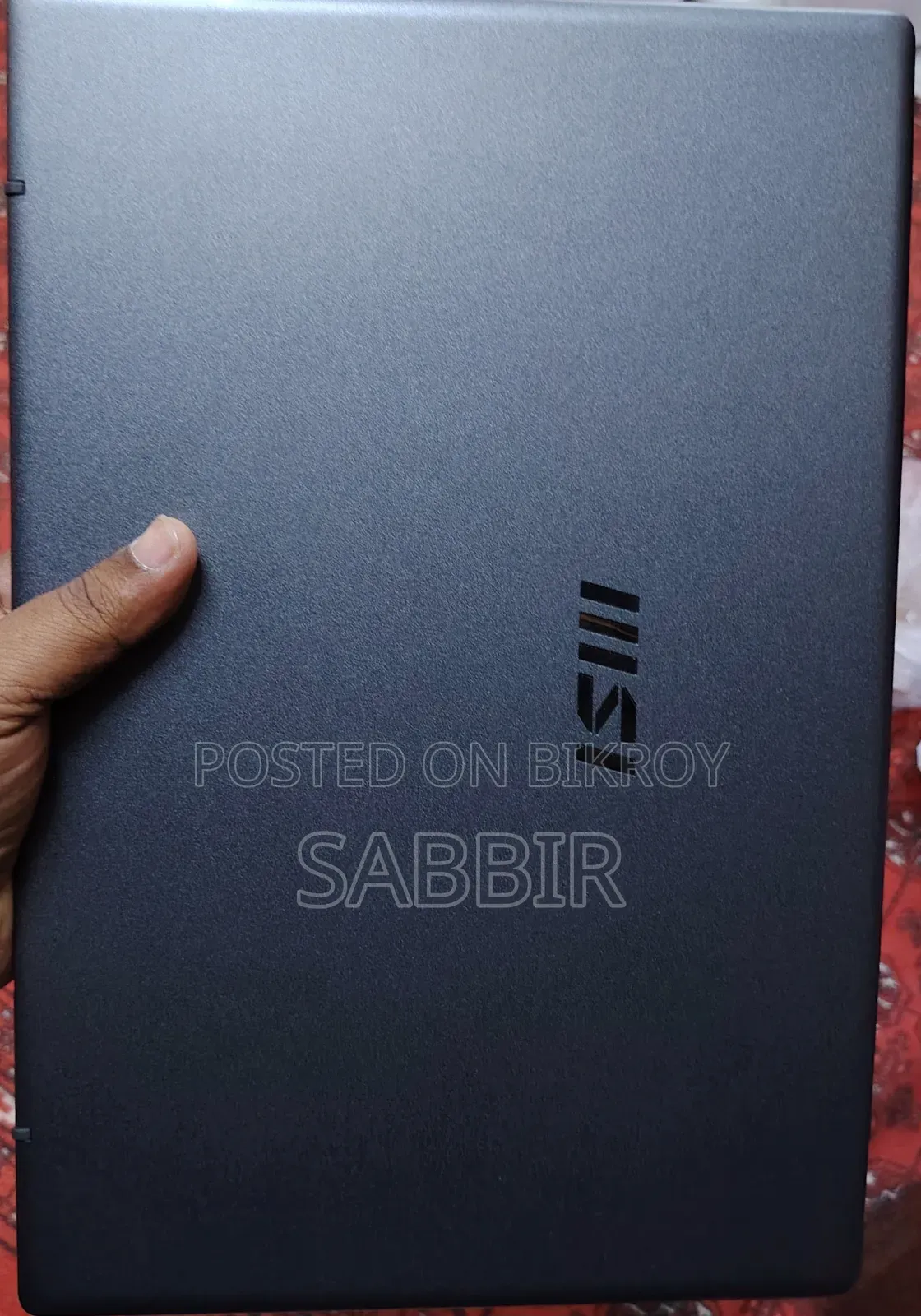 Laptop MSI Modern 14 8GB Intel Core i3 SSD 256GB