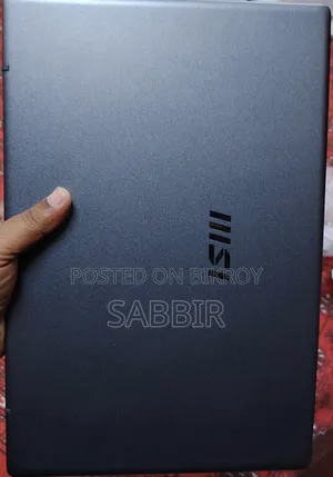 Laptop MSI Modern 14 8GB Intel Core i3 SSD 256GB