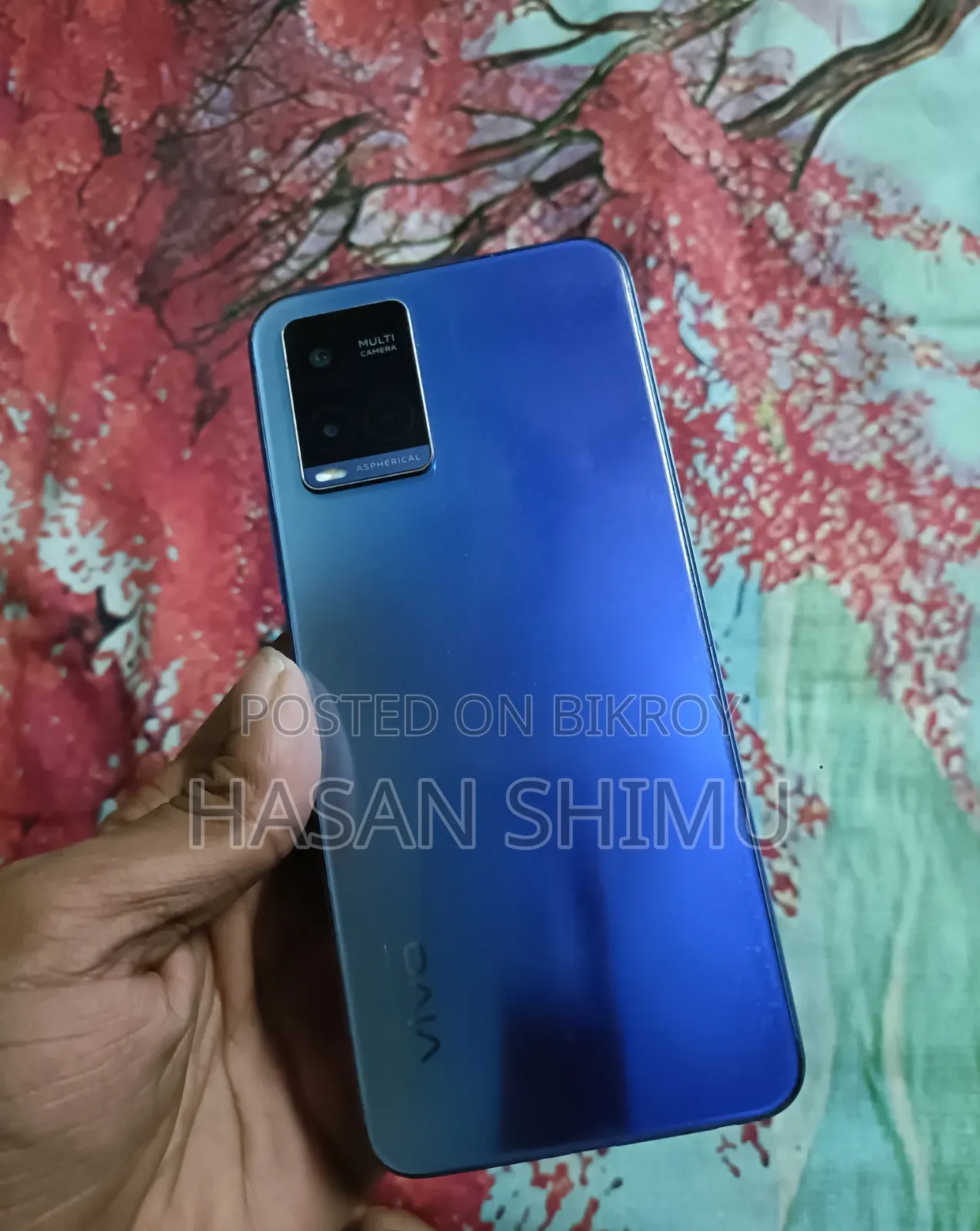 Vivo Y21 64 GB Blue