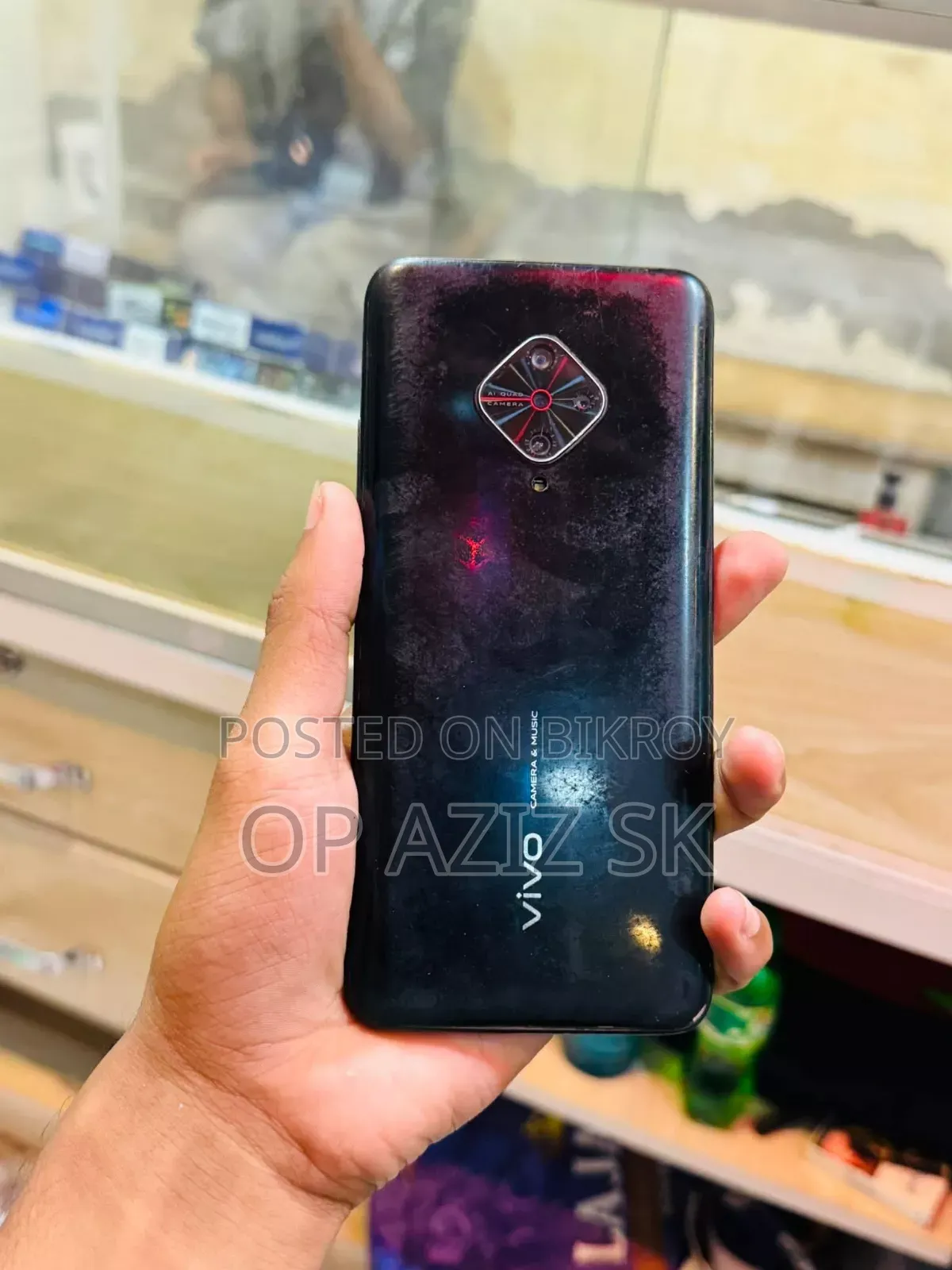 Vivo S1 Pro 128 GB Black