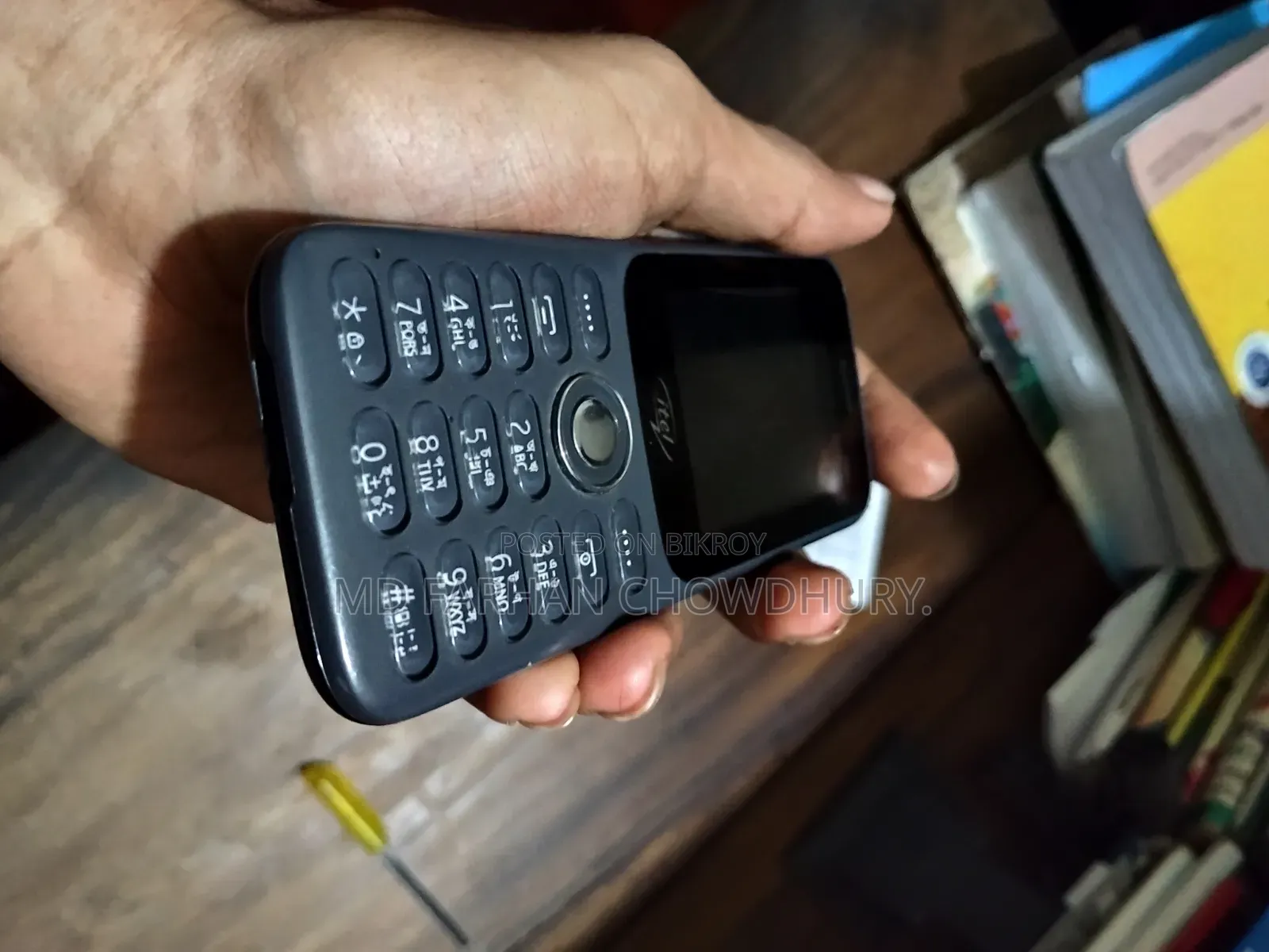 Itel Blue