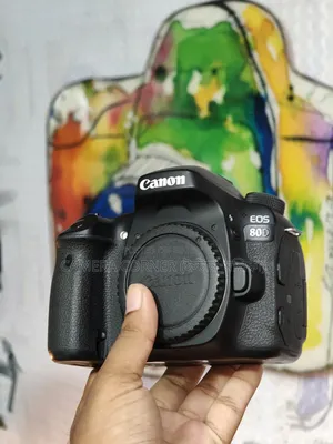 Canon 80D Body