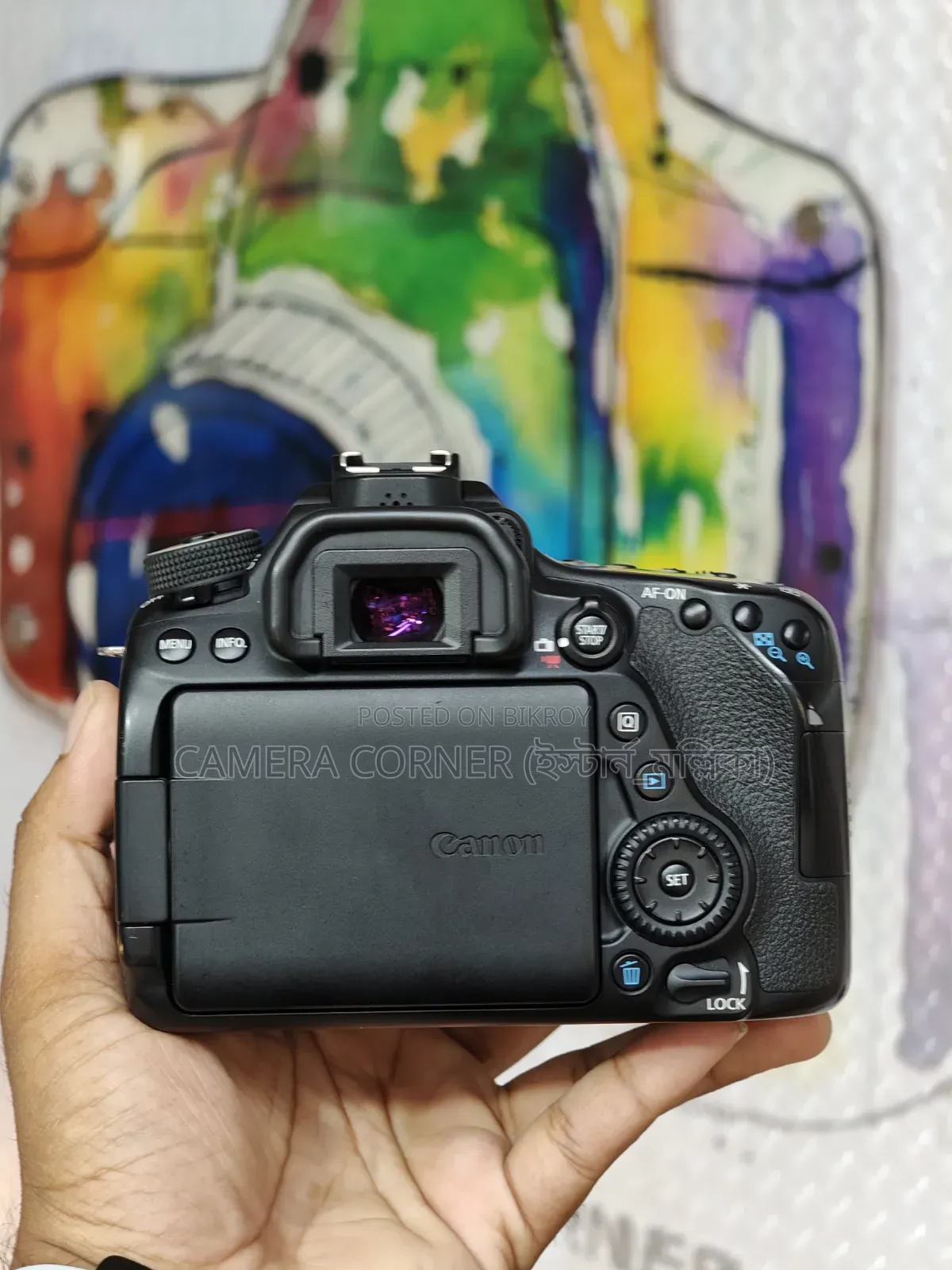 Canon 80D Body