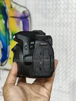 Canon 80D Body