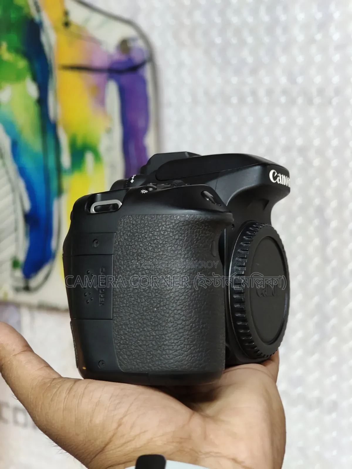 Canon 80D Body