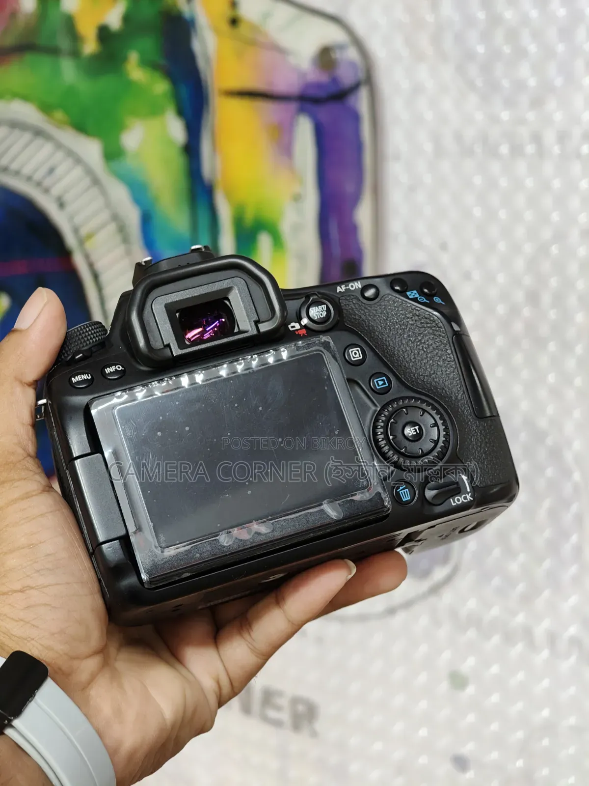 Canon 80D Body